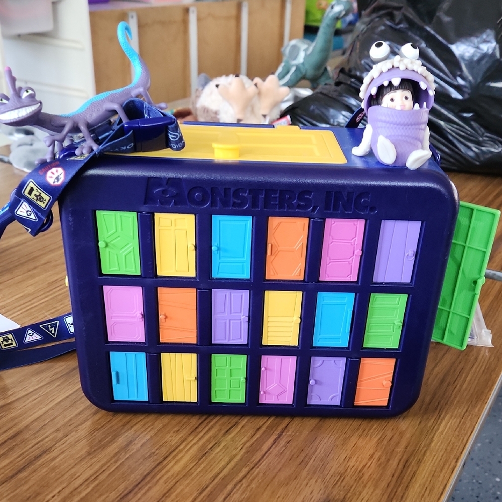 Monsters inc popcorn bucket